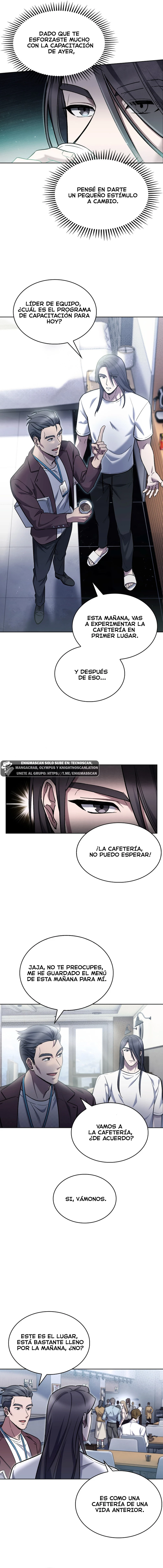 El Dios Marcial se Convierte en un Repartidor > Capitulo 7 > Page 121